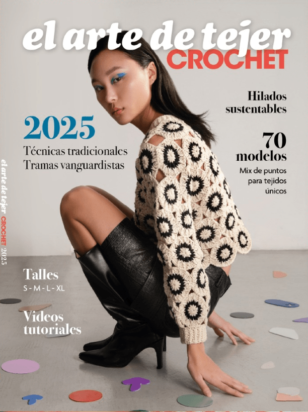 EL ARTE DE TEJER CROCHET 20251