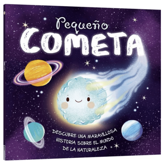 HISTORIAS DE LA NATURALEZA - PEQUEÑO COMETA1