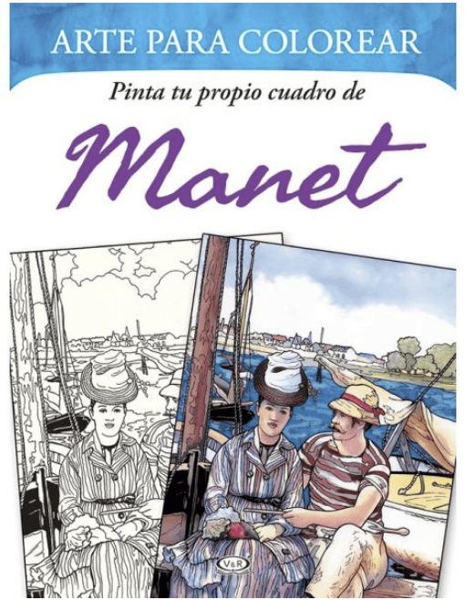 PINTA TU PROPIO CUADRO DE MANET1
