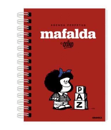 MAFALDA - AGENDA PERPETUA ROJA1