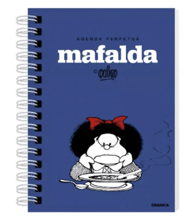 MAFALDA - AGENDA PERPETUA AZUL1