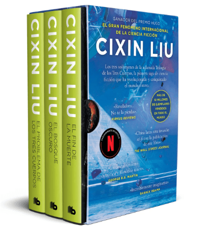 TRILOGÍA DE LOS TRES CUERPOS (ESTUCHE)1