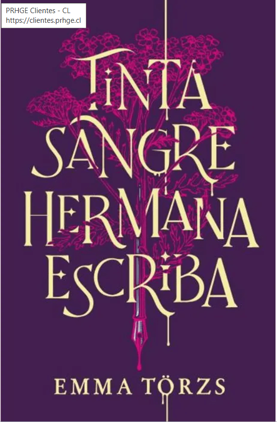 TINTA, SANGRE, HERMANA, ESCRIBA1