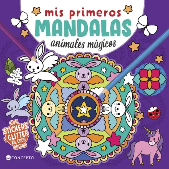 ANIMALES MÁGICOS. MIS PRIMEROS MANDALAS1