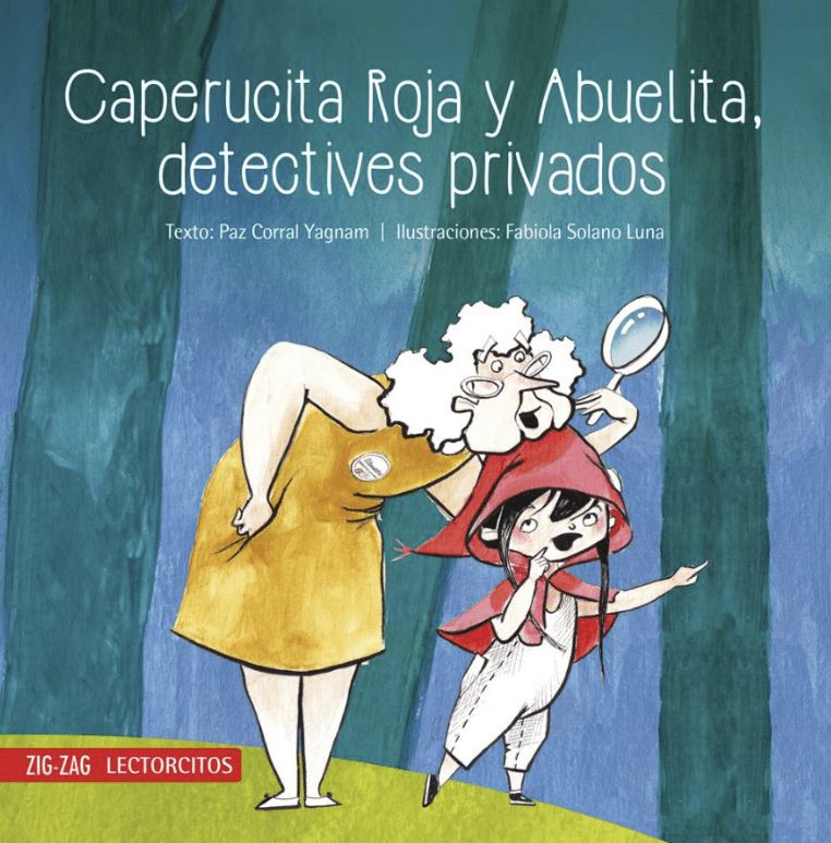 CAPERUCITA ROJA Y ABUELA, DETECTIVES PRIVADOS1