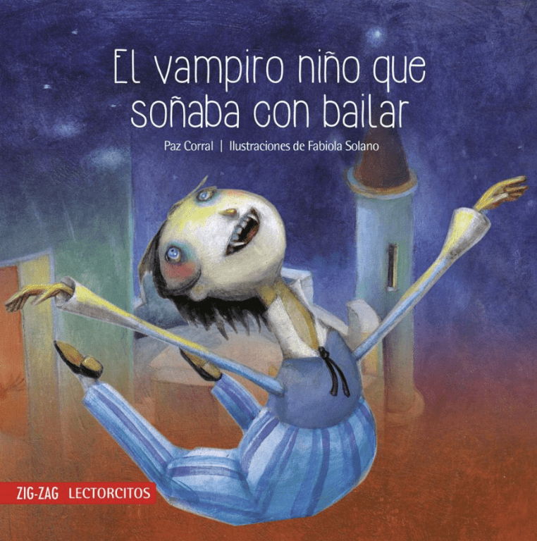 EL VAMPIRO NIÑO QUE SOÑABA CON BAILAR1