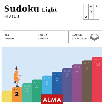 SUDOKU LIGHT NIVEL 21