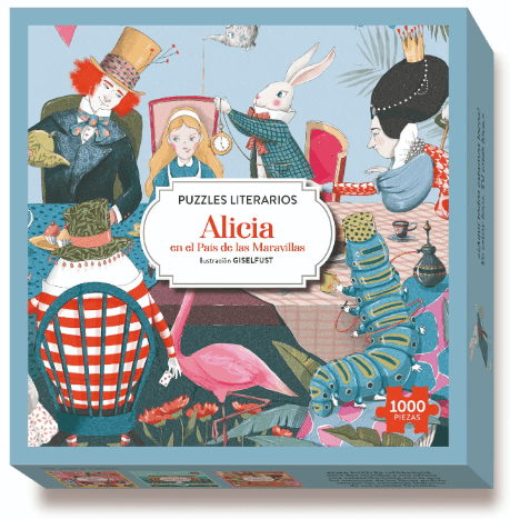 PUZZLE ALICIA EN EL PAÍS DE LAS MARAVILLAS