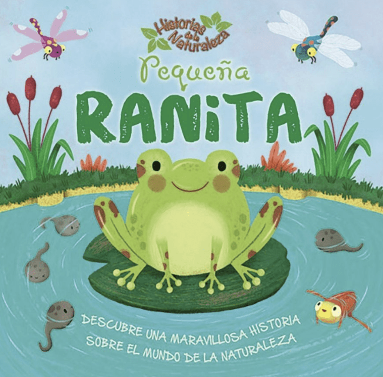 HISTORIAS DE LA NATURALEZA - PEQUEÑA RANITA1