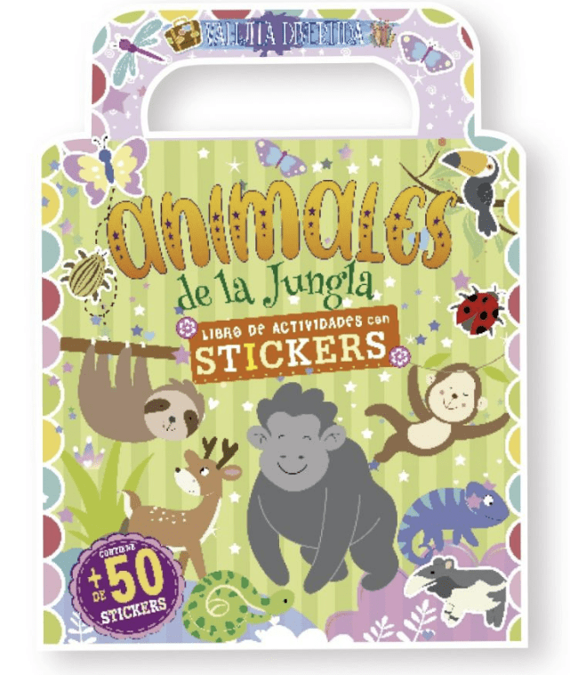 VALIJITA DIVERTIDA - ANIMALES DE LA JUNGLA1