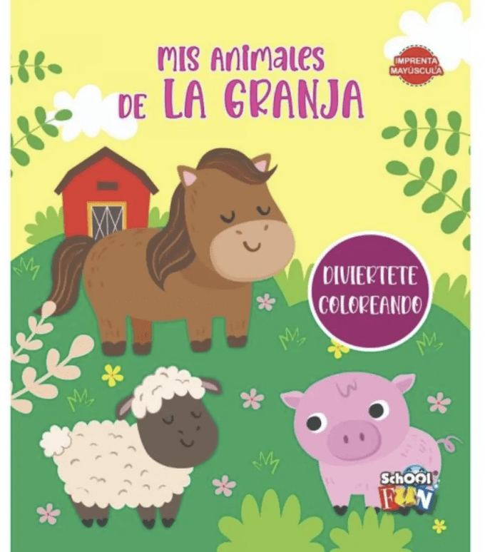 MIS ANIMALES DE LA GRANJA1