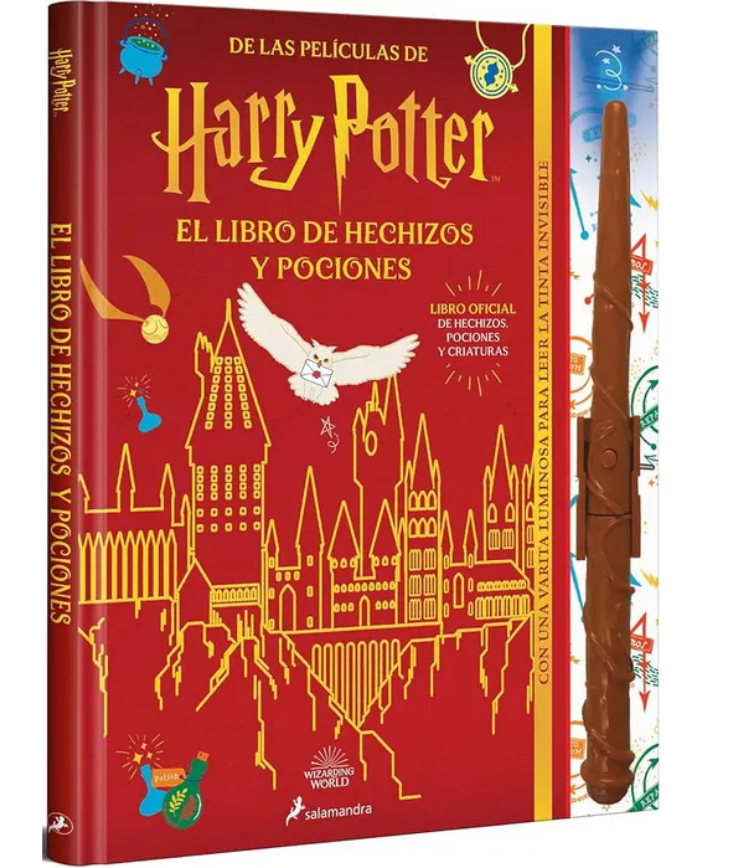 HARRY POTTER, LIBRO DE HECHIZOS Y POCIONES1