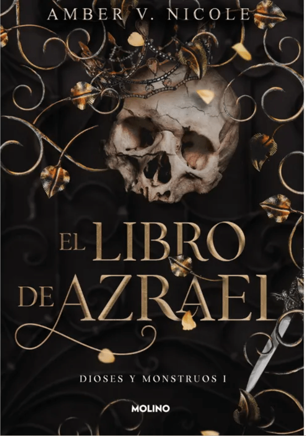 EL LIBRO DE AZRAEL (DIOSES Y MONSTRUOS 1)1