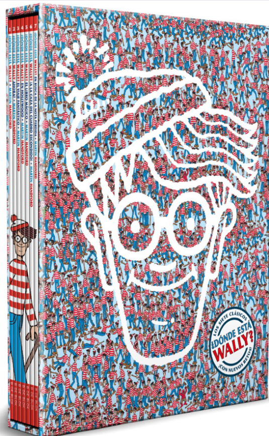 ¿DÓNDE ESTÁ WALLY? EL GRAN DESAFÍO: LOS SIETE CLÁSICOS EN UN ESTUCHE ÚNICO1