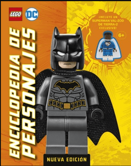 LEGO DC ENCICLOPEDIA DE PERSONAJES NUEVA EDICIÓN1