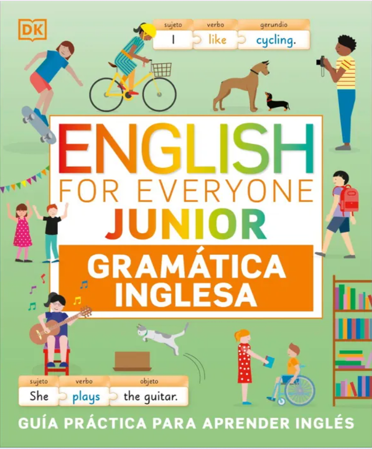 GRAMÁTICA INGLESA. ENGLISH FOR EVERYONE JUNIOR1