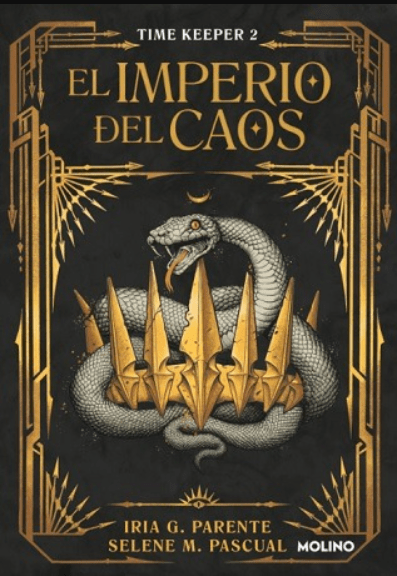 EL IMPERIO DEL CAOS. (TIMEKEEPER 2)1