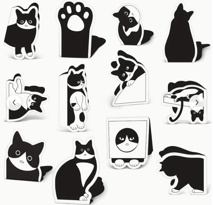 MARCAPÁGINA MAGNETICO GATITOS1