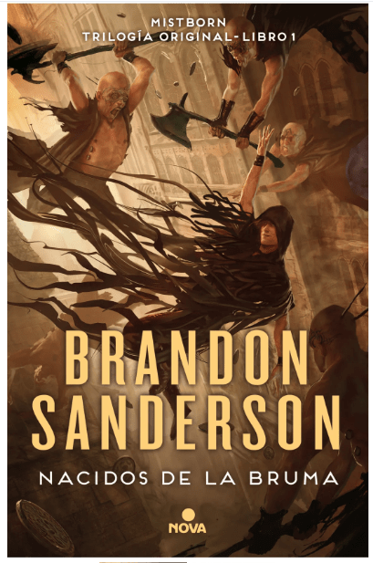 NACIDOS DE LA BRUMA 1 - EL IMPERIO FINAL TD1