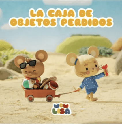 WOW LISA. LA CAJA DE LOS OBJETOS PERDIDOS1