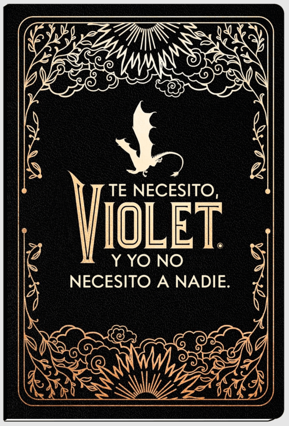 DIARIO OFICIAL DE ALAS DE SANGRE: TE NECESITO, VIOLET1