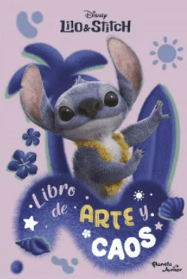 LILO Y STICH. LIBRO DE ARTE Y CAOS1