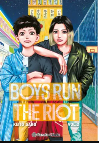 BOYS RUN THE RIOT VOL. 21