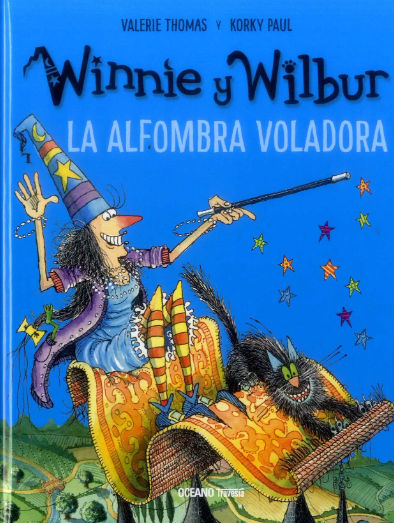 WINNIE Y WILBUR LA ALFOMBRA VOLADORA1