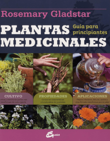 PLANTAS MEDICINALES. GUÍA PARA PRINCIPIANTES1