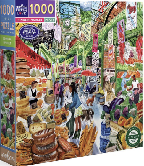 PUZZLE 1000 PIEZAS - LONGON MARKET1