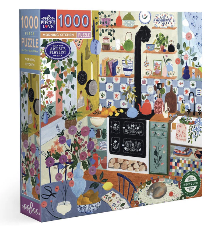 PUZZLE 1000 PIEZAS - MORNING KITCHEN