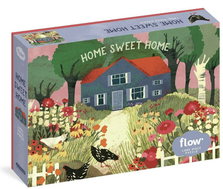 PUZZLE 1000 HOME SWEET HOME1