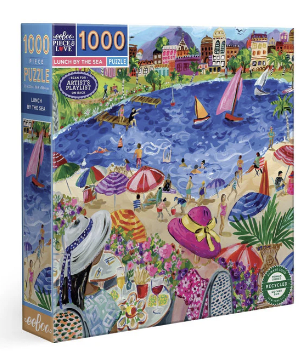 PUZZLE 1000 PIEZAS - LUNCH BY THE SEA