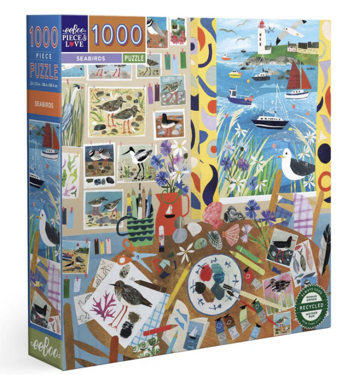 PUZZLE 1000 PIEZAS - SEABIRDS