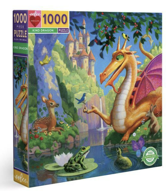PUZZLE 1000 PIEZAS - DRAGON1