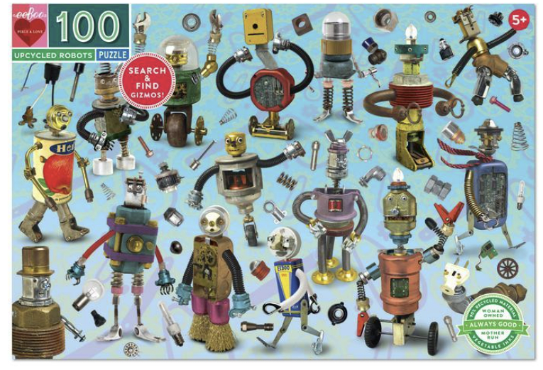 PUZZLE 100 PIEZAS - ROBOTS1