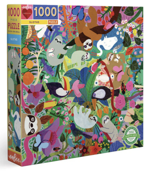 PUZZLE 1000 PIEZAS - PEREZOSO