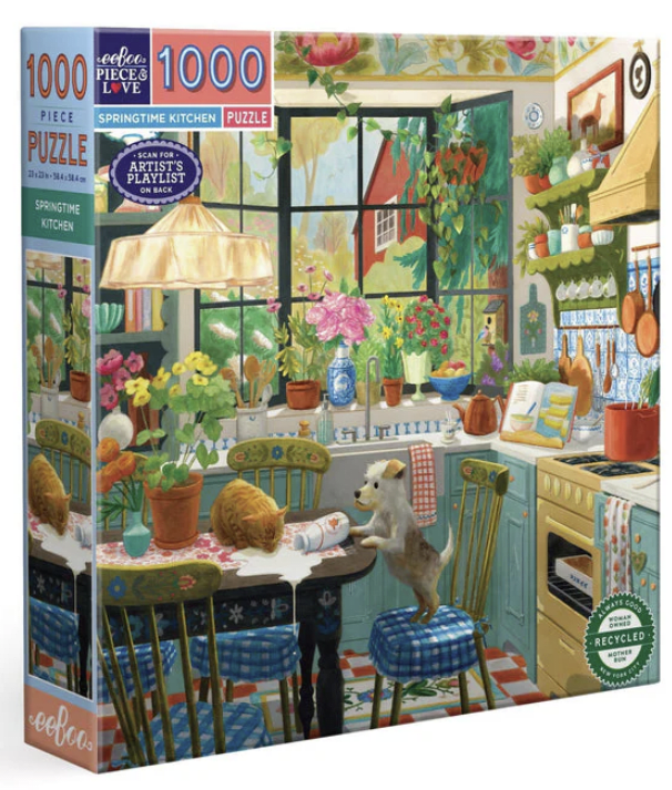 PUZZLE 1000 PIEZAS - SPRINGTIME KITCHEN1