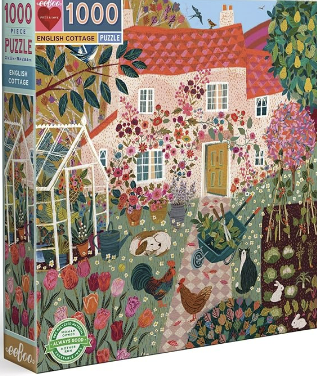 PUZZLE 1000 PIEZAS - CASA INGLESA