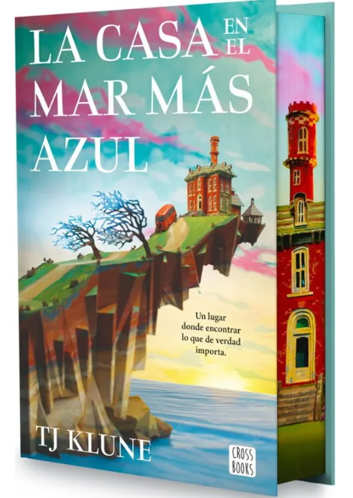 LA CASA EN EL MAR MÁS AZUL (ED. ESPECIAL)1