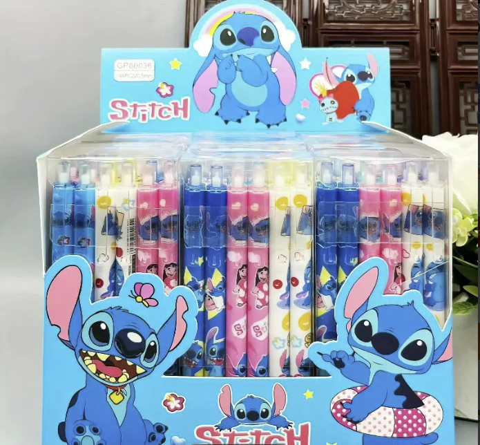 BOLIGRAFOS CON TEMATICA TEJIDA STITCH3