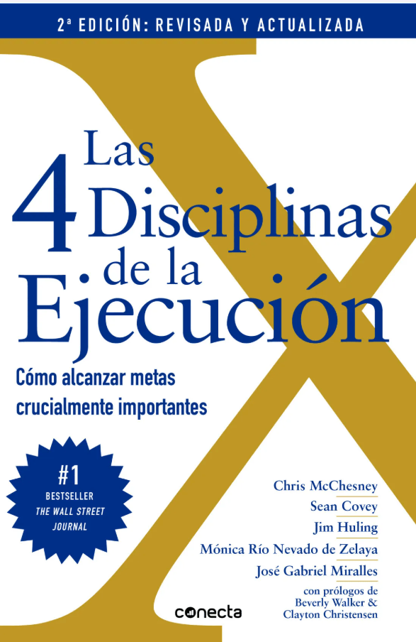 LAS 4 DISCIPLINAS DE LA EJECUCIÓN1