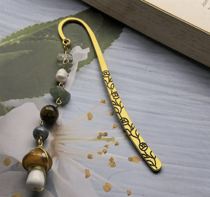 SEPARADOR DE LIBROS DISEÑO VINTAGE2