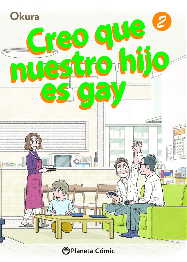 CREO QUE NUESTRO HIJO ES GAY N°021