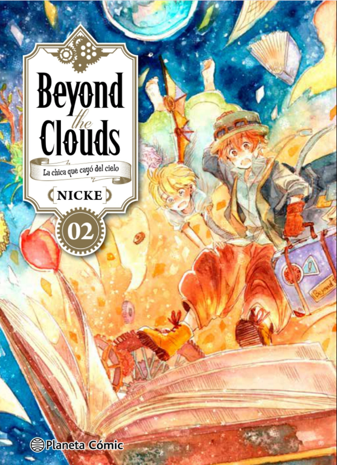 BEYOND THE CLOUDS N°021