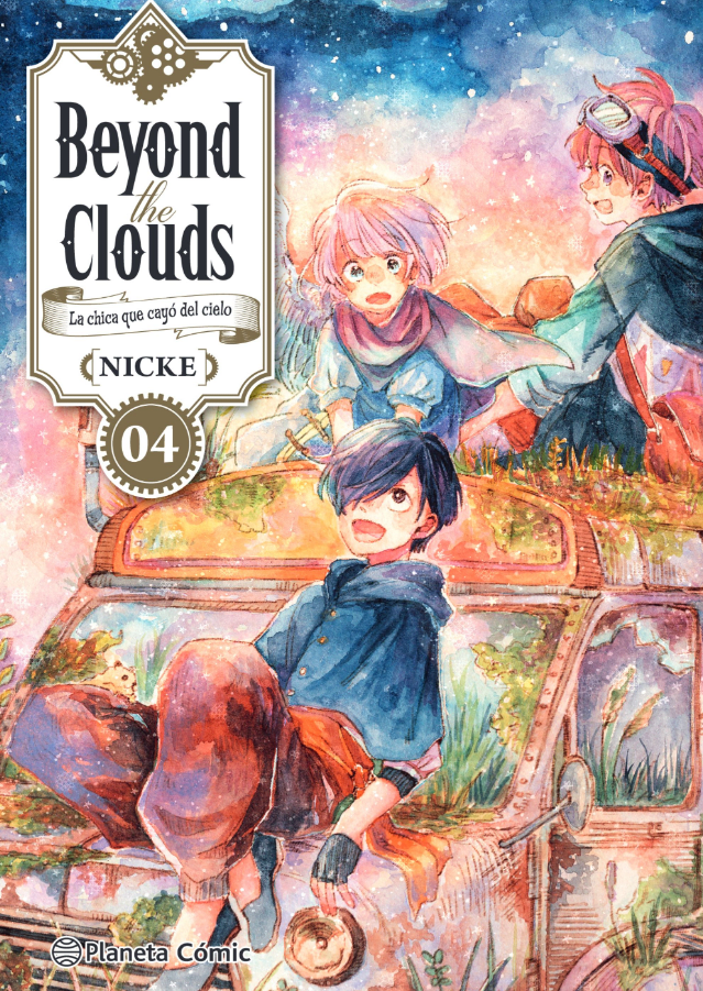 BEYOND THE CLOUDS N° 041
