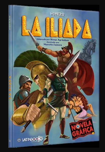 NOVELA GRÁFICA - LA ILIADA1