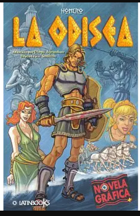 NOVELA GRÁFICA LA ODISEA1