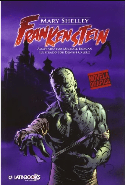 NOVELA GRÁFICA - FRANKENSTEIN1