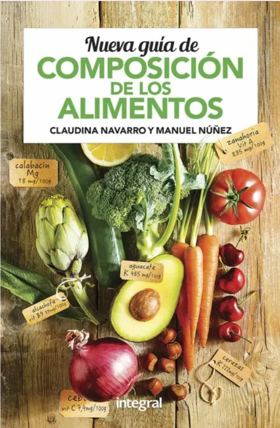 NUEVA GUÍA DE COMPOSICIÓN DE LOS ALIMENTOS1